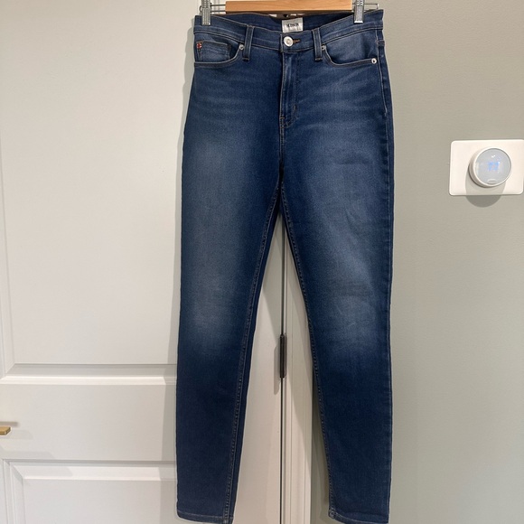 Used Hudson Jeans Blair High Rise Skinny Leg Ladies Jeans Size 27 - Picture 1 of 7